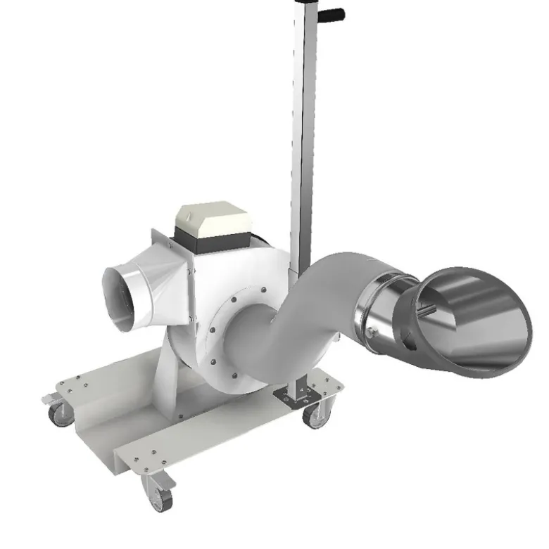 Aspirateur gaz mobile vul/pl 1m ø150mm 230v CLAS AG 0025