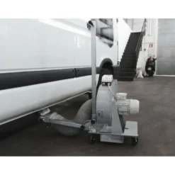 Aspirateur gaz mobile vul/pl 1m ø150mm 230v CLAS AG 0025