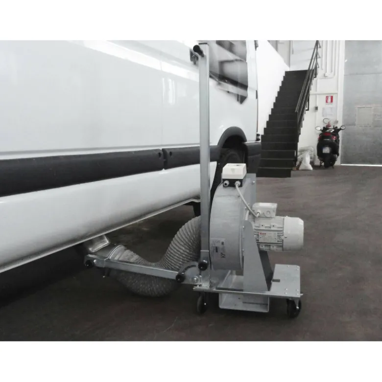 Aspirateur gaz mobile vul/pl 1m ø150mm 230v CLAS AG 0025