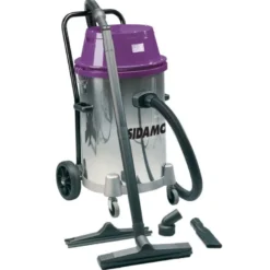 Aspirateur sans sac Pro Mister clean cuve inox Eau et Poussières MC55I SIDAMO 20403006