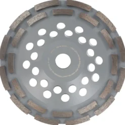 Assiette à poncer diamant STAR CUP DC - D 180 mm / Alésage 22,23 SIDAMO 11131007