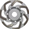 Assiette à poncer PRO CUP BOOMERANG - D 125 mm / Alésage 22,23 SIDAMO 11131002
