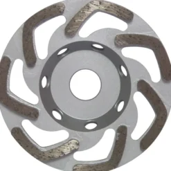 Assiette à poncer PRO CUP BOOMERANG - D 125 mm / Alésage 22,23 SIDAMO 11131002