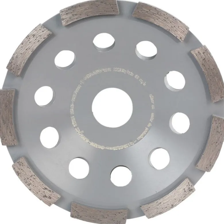 Assiette à poncer STARCUP SC 125 mm Alésage 22,23 mm SIDAMO 11131008