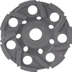 Assiette à poncer ULTRACUP SH 125 mm Alésage 22,23 SIDAMO 11131010