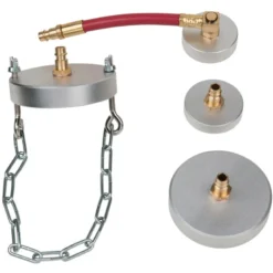 Assortiment d'adaptateurs universels pour purgeur KS TOOLS 160.0710