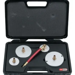 Assortiment d'adaptateurs universels pour purgeur KS TOOLS 160.0710