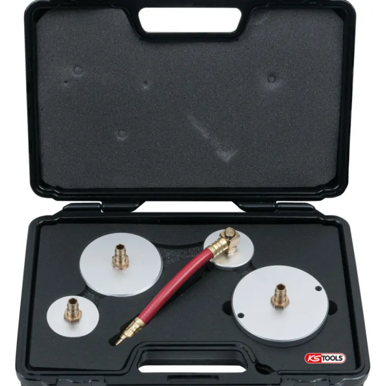 Assortiment d'adaptateurs universels pour purgeur KS TOOLS 160.0710