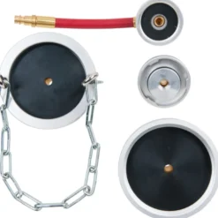 Assortiment d'adaptateurs universels pour purgeur KS TOOLS 160.0710