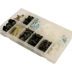 Assortiment d'agrafes VOLKSWAGEN 255 pièces KS TOOLS 420.0850