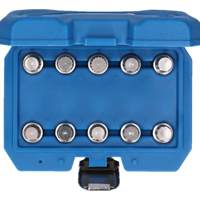 Assortiment d'antivols de roue pour BMW 10pcs BRILLIANT TOOLS - BT691170