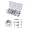 Assortiment d'écrous autobloquants UNC KS TOOLS 970.0480