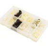 Assortiment d'écrous de blocage en plastique 350 pièces KS TOOLS 420.0925