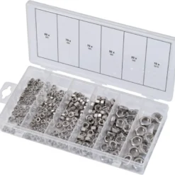 Assortiment d'écrous en inox 300 pièces KS TOOLS 970.0450