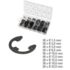 Assortiment de circlip de type E 300 pièces KS TOOLS 970.0110