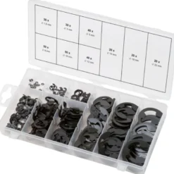 Assortiment de circlip de type E 300 pièces KS TOOLS 970.0110