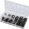 Assortiment de Circlips de type E en pouces 300 pcs KS TOOLS 970.0320