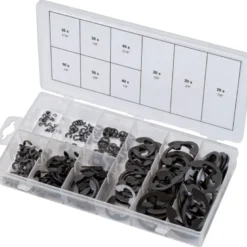 Assortiment de Circlips de type E en pouces 300 pcs KS TOOLS 970.0320