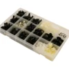 Assortiment de clips de fixation - Honda 418 pièces KS TOOLS 420.0350