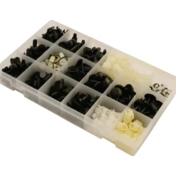 Assortiment de clips de fixation - Honda 418 pièces KS TOOLS 420.0350