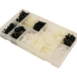 Assortiment de clips de fixation - Mercedes 270 pièces KS TOOLS 420.0450