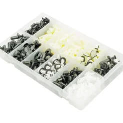 Assortiment de clips de fixation - Mitsubishi 370 pièces KS TOOLS 420.0500