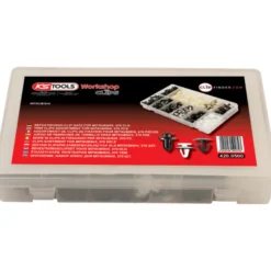 Assortiment de clips de fixation - Mitsubishi 370 pièces KS TOOLS 420.0500