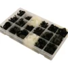 Assortiment de clips de fixation - Nissan 408 pièces KS TOOLS 420.0550