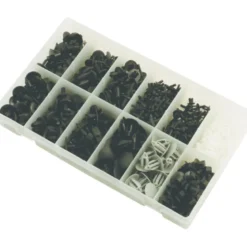 Assortiment de clips de fixation - Volvo 350 pièces KS TOOLS 420.0700