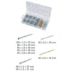 Assortiment de clous 550 pièces KS TOOLS 970.0370