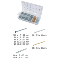 Assortiment de clous 550 pièces KS TOOLS 970.0370