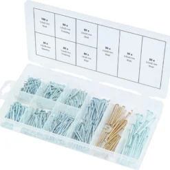 Assortiment de clous 550 pièces KS TOOLS 970.0370
