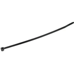 Assortiment de colliers noirs 250 pièces KS TOOLS 970.0589