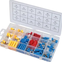 Assortiment de cosses 160 pièces KS TOOLS 970.0290