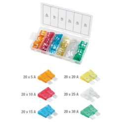 Assortiment de fusibles KS TOOLS 970.0250