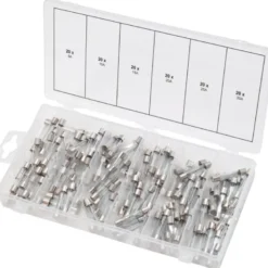 Assortiment de fusibles verre KS TOOLS 970.0270