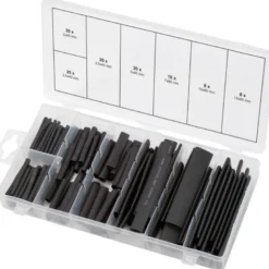 Assortiment de gaines thermo-rétractables 127 pièces KS TOOLS 970.0230
