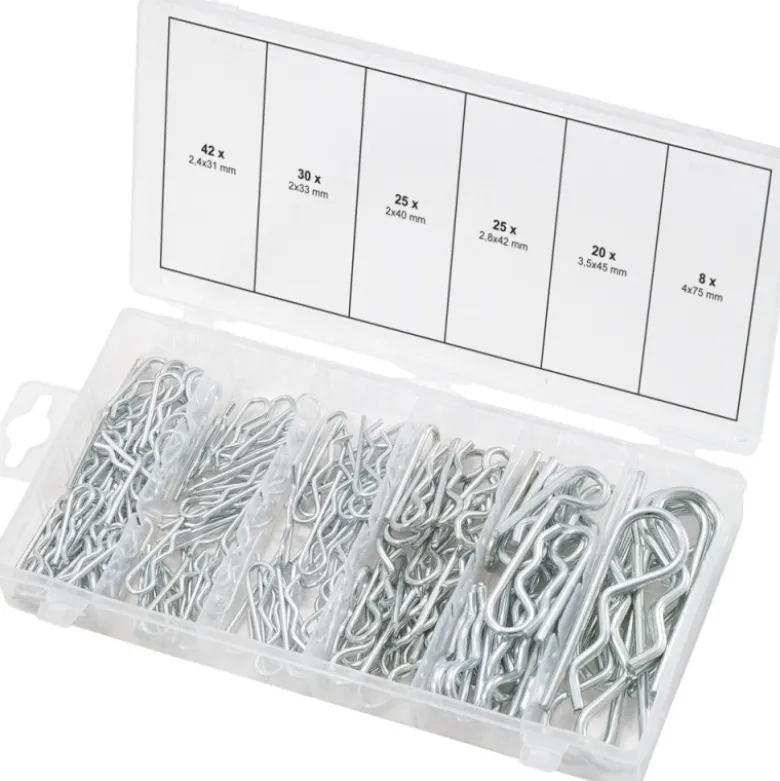 Assortiment de goupilles Beta 150 pièces KS TOOLS 970.0060