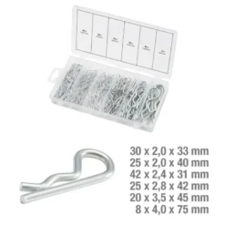 Assortiment de goupilles Beta 150 pièces KS TOOLS 970.0060