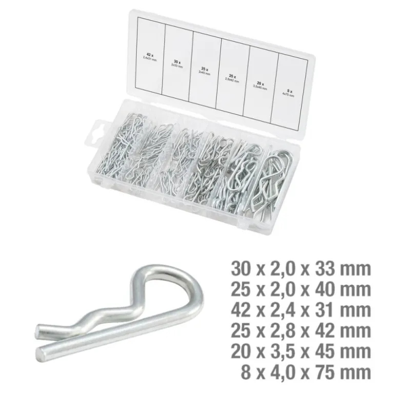 Assortiment de goupilles Beta 150 pièces KS TOOLS 970.0060