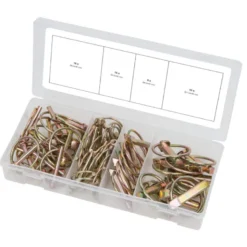 Assortiment de goupilles clips 50 pièces KS TOOLS 970.0550