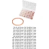 Assortiment de joints cuivre 9-36 mm 300 pcs KS TOOLS 970.0140