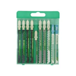 Assortiment de 10 lames pour scie sauteuse HIKOKI - 750049