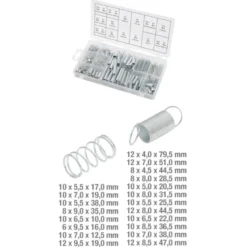Assortiment de ressorts 200 pièces KS TOOLS 970.0010