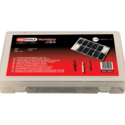 Assortiment de rivets en plastique 235 pièces KS TOOLS 420.0905