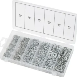 Assortiment de rondelles 1200 pièces KS TOOLS 970.0220