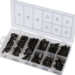 Assortiment de vis 6 pans 106 pièces KS TOOLS 970.0390