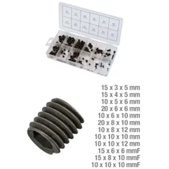 Assortiment de vis sans tête 160 pièces KS TOOLS 970.0400