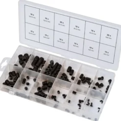 Assortiment de vis sans tête 160 pièces KS TOOLS 970.0400