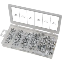 Assortiment d'inserts taraudés aluminium, 150 pièces KS TOOLS 970.0620